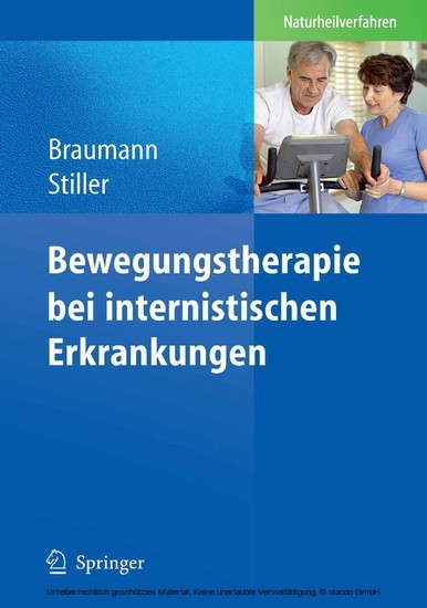 Bewegungstherapie bei internistischen Erkrankungen main product photo