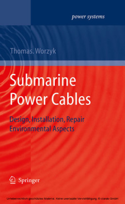 Submarine Power Cables