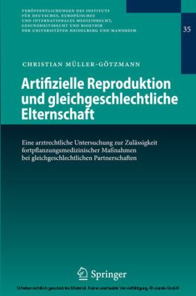 Artifizielle Reproduktion und gleichgeschlechtliche Elternschaft