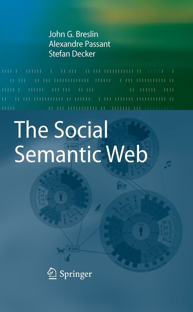The Social Semantic Web main product photo