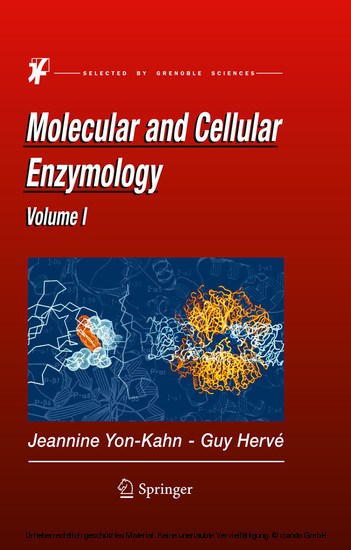 Molecular and Cellular Enzymology main product photo