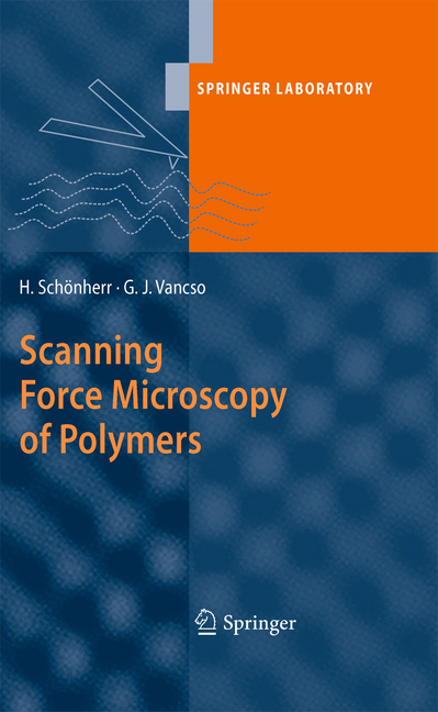 Scanning Force Microscopy of Polymers main product photo