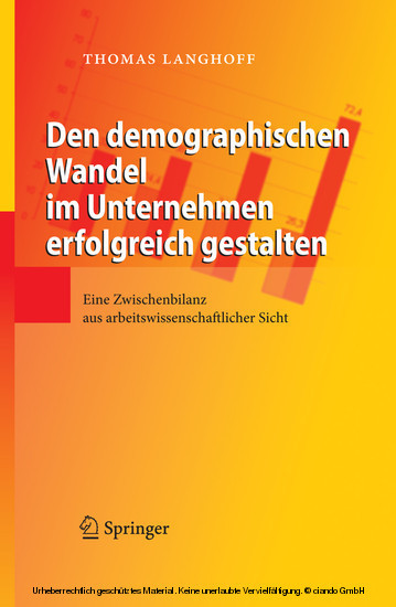 Den demographischen Wandel im Unternehmen erfolgreich gestalten main product photo
