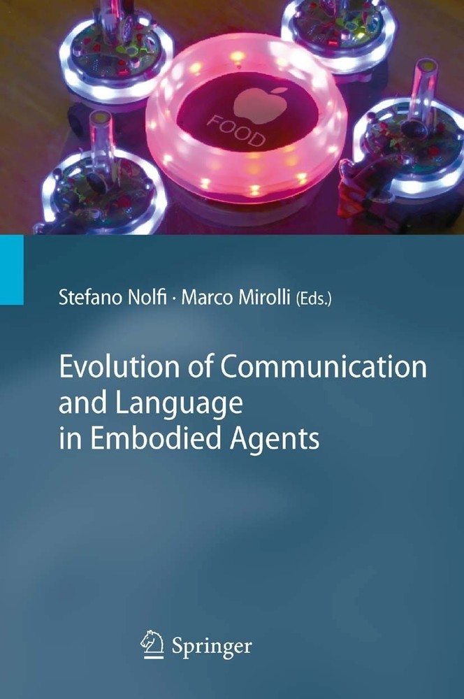 Evolution of Communication and Language in Embodied Agents main product photo