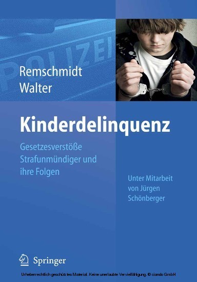 Kinderdelinquenz main product photo