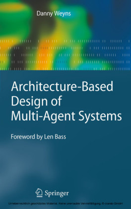 Architecture-Based Design of Multi-Agent Systems