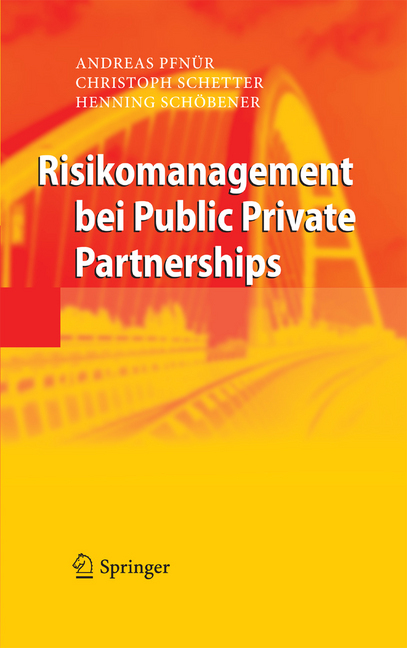 Risikomanagement bei Public Private Partnerships main product photo