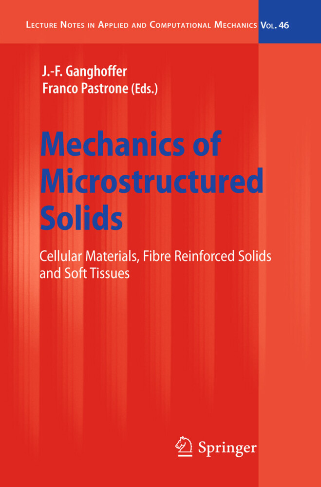 Mechanics of Microstructured Solids main product photo