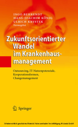 Zukunftsorientierter Wandel im Krankenhausmanagement