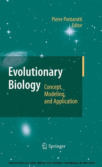 Evolutionary Biology main product photo