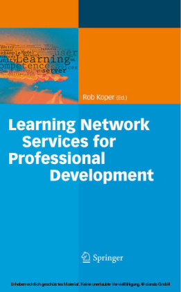 Learning Network Services for Professional Development