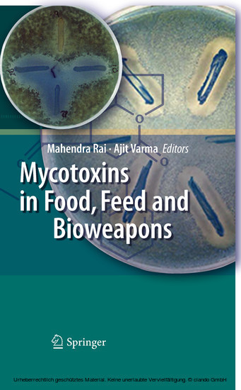 Mycotoxins in Food, Feed and Bioweapons main product photo