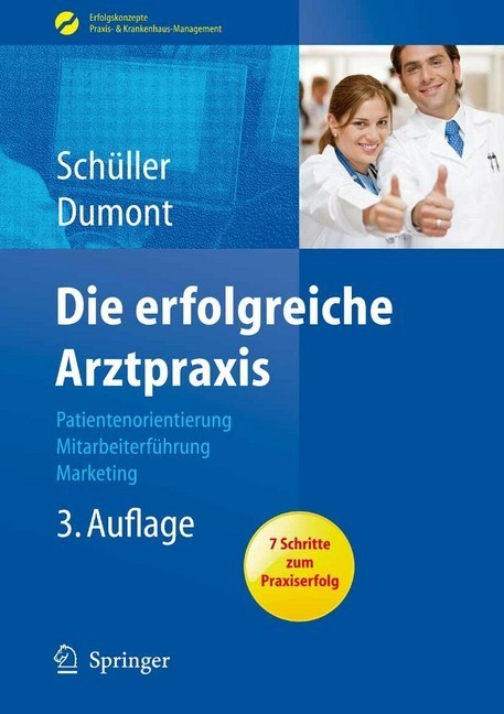 Die erfolgreiche Arztpraxis main product photo