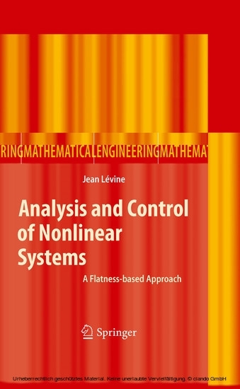 Analysis and Control of Nonlinear Systems main product photo