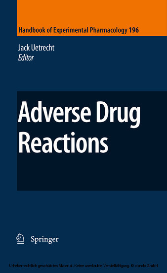 Adverse Drug Reactions main product photo