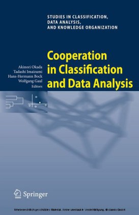 Cooperation in Classification and Data Analysis