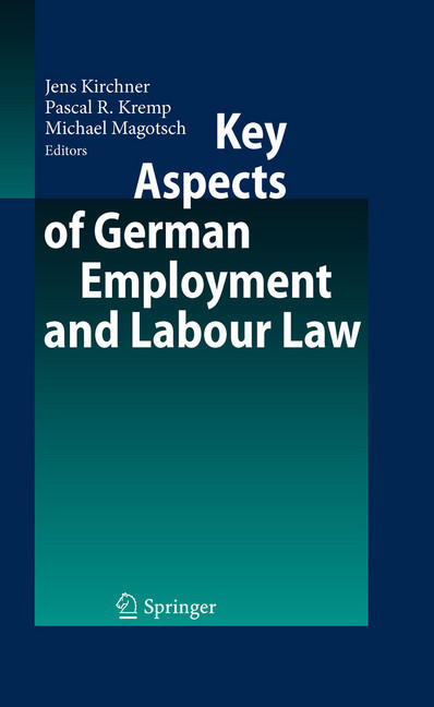 Key Aspects of German Employment and Labour Law main product photo