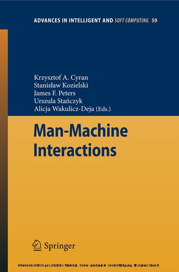 Man-Machine Interactions main product photo