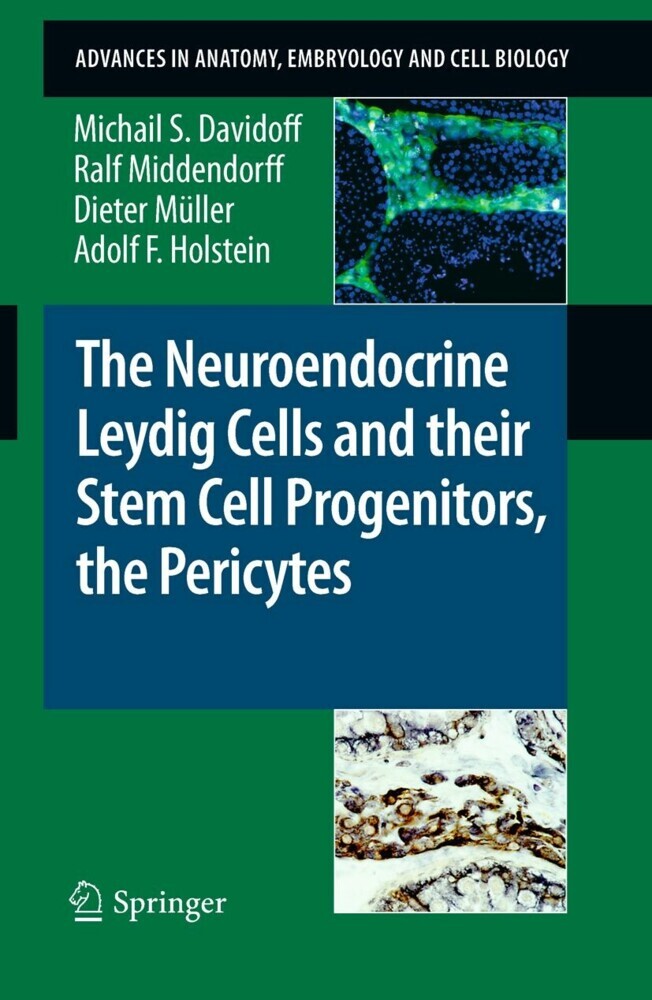 The Neuroendocrine Leydig Cells and their Stem Cell Progenitors, the Pericytes main product photo