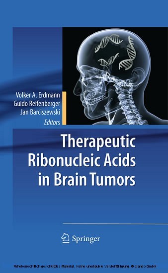 Therapeutic Ribonucleic Acids in Brain Tumors main product photo