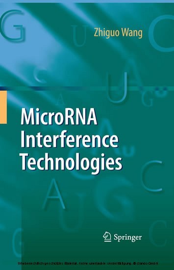 MicroRNA Interference Technologies main product photo