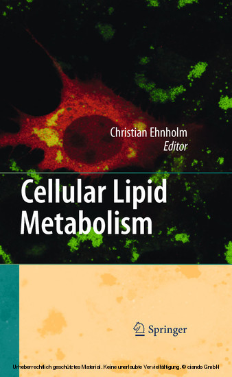 Cellular Lipid Metabolism main product photo