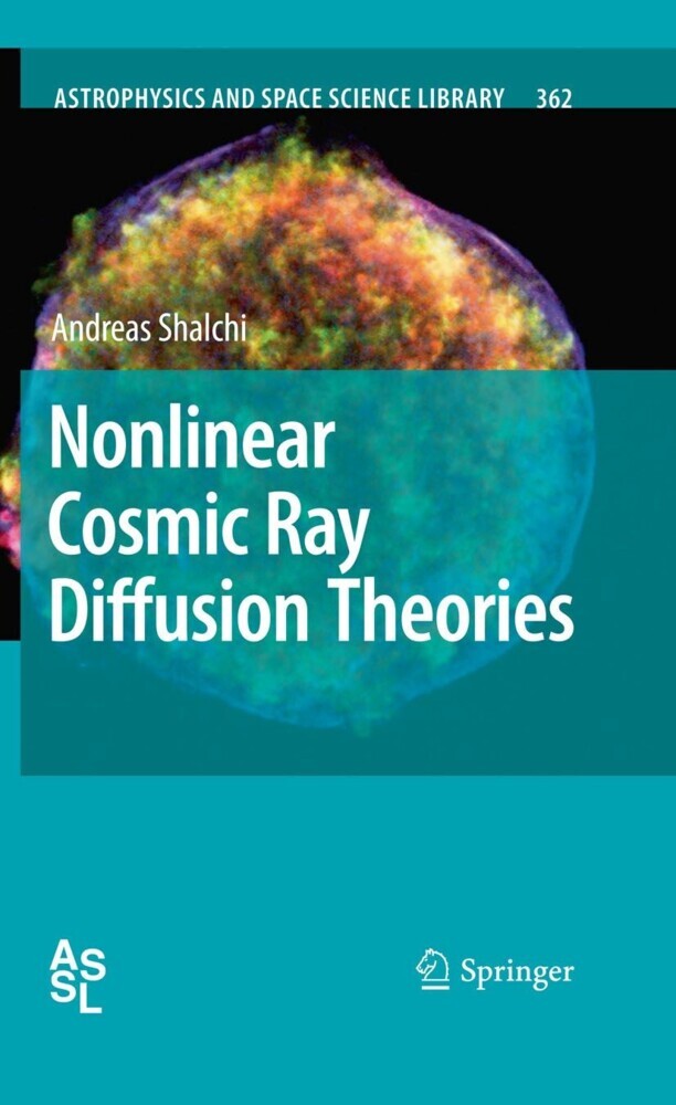 Nonlinear Cosmic Ray Diffusion Theories main product photo