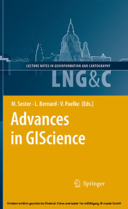 Advances in GIScience