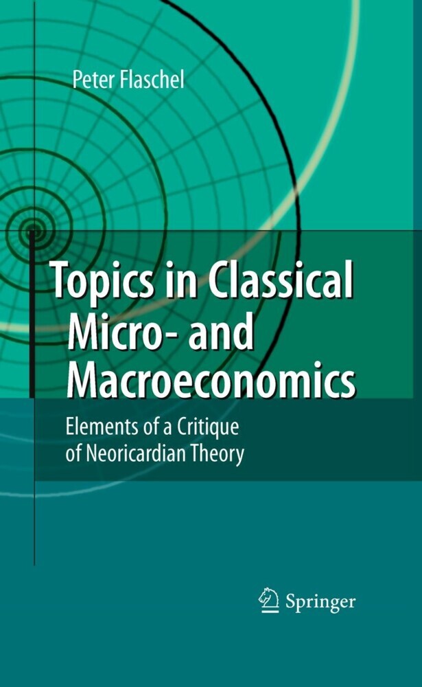 Topics in Classical Micro- and Macroeconomics main product photo
