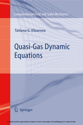 Quasi-Gas Dynamic Equations