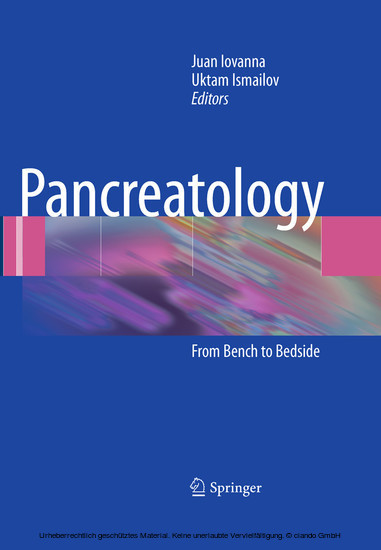 Pancreatology main product photo