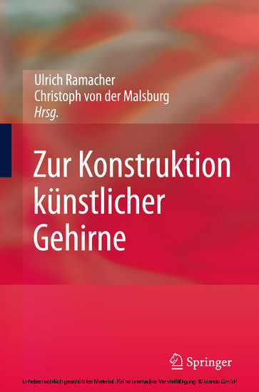 Zur Konstruktion künstlicher Gehirne main product photo
