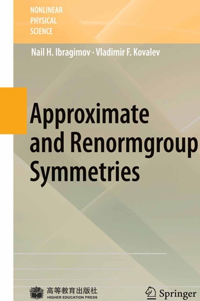 Approximate and Renormgroup Symmetries main product photo
