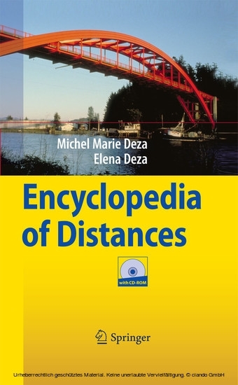 Encyclopedia of Distances main product photo