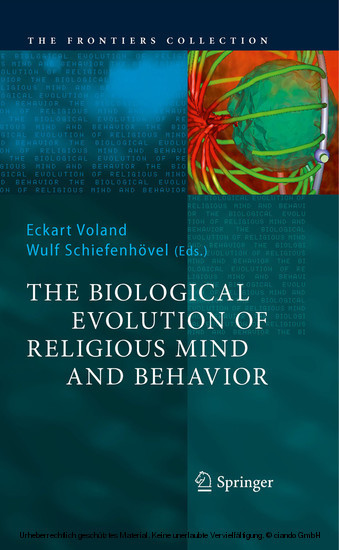 The Biological Evolution of Religious Mind and Behavior main product photo