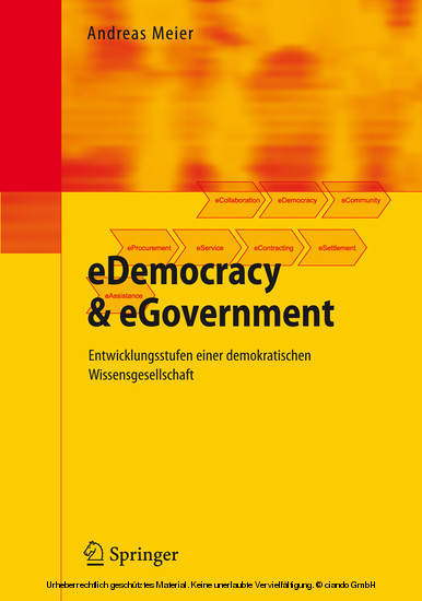eDemocracy & eGovernment main product photo