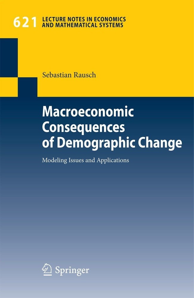 Macroeconomic Consequences of Demographic Change main product photo