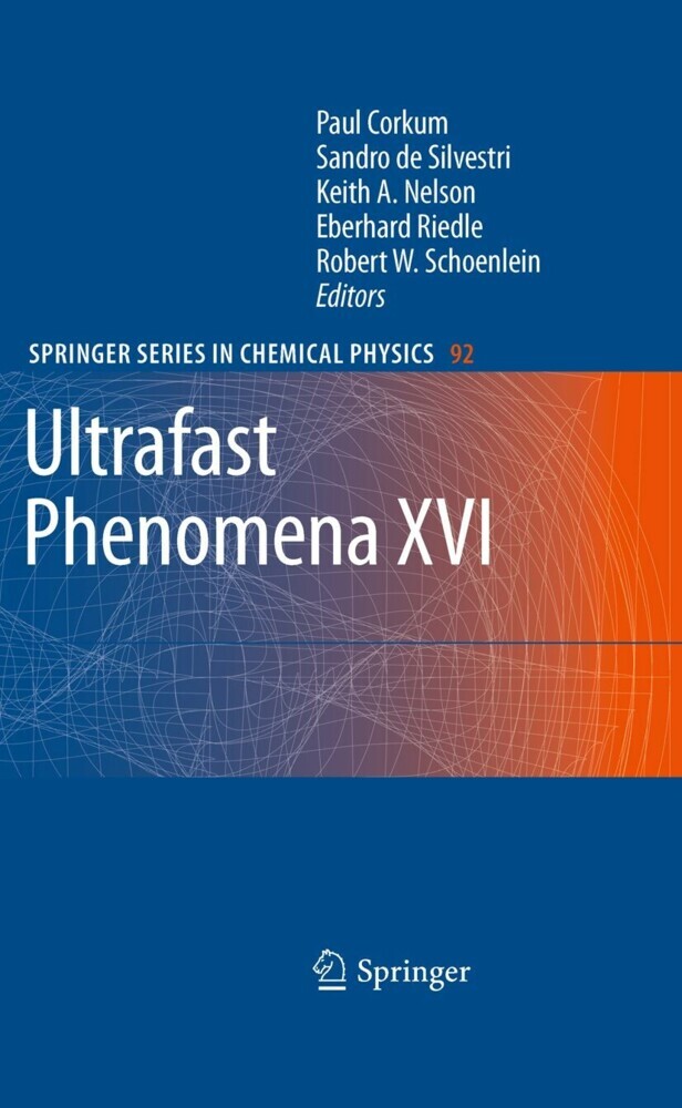 Ultrafast Phenomena XVI main product photo