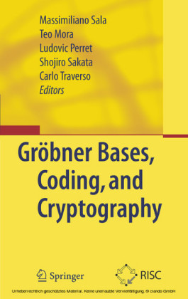 Gröbner Bases, Coding, and Cryptography