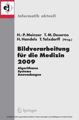 Bildverarbeitung für die Medizin 2009