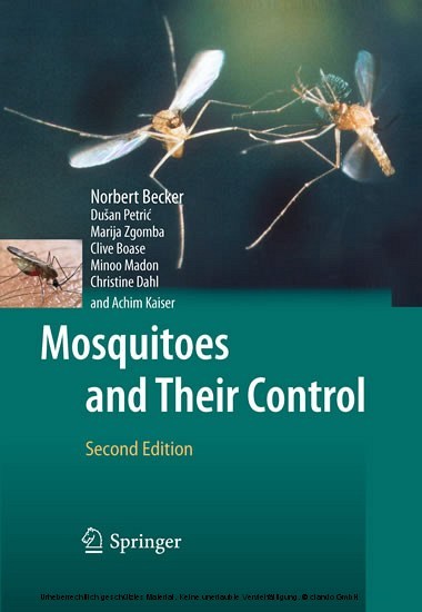 Mosquitoes and Their Control main product photo