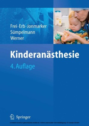 Kinderanästhesie