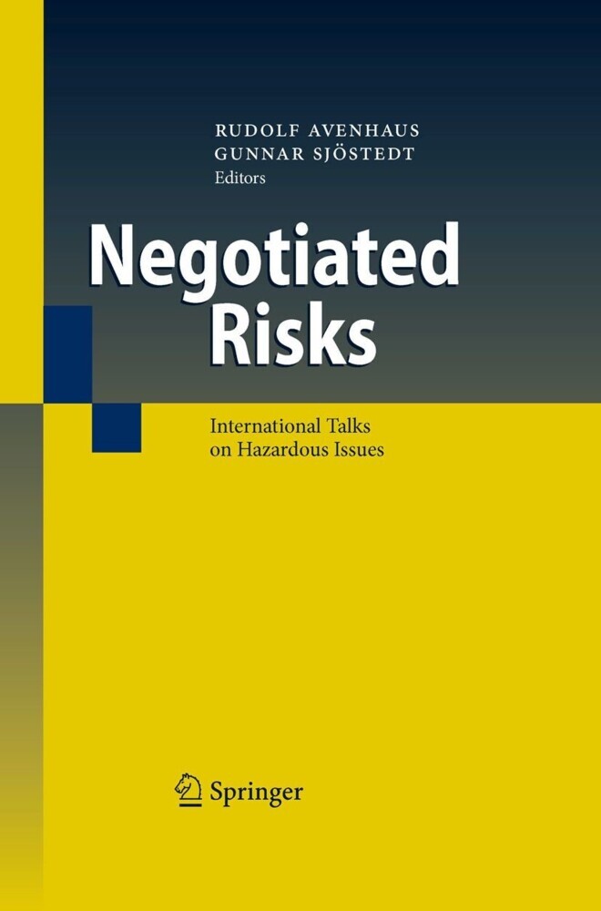 Negotiated Risks main product photo