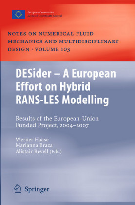 DESider - A European Effort on Hybrid RANS-LES Modelling