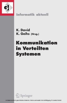 Kommunikation in Verteilten Systemen (KiVS) 2009
