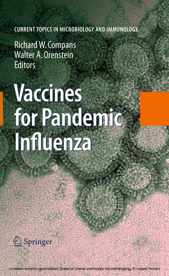 Vaccines for Pandemic Influenza main product photo