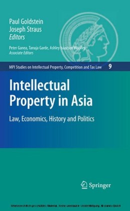 Intellectual Property in Asia