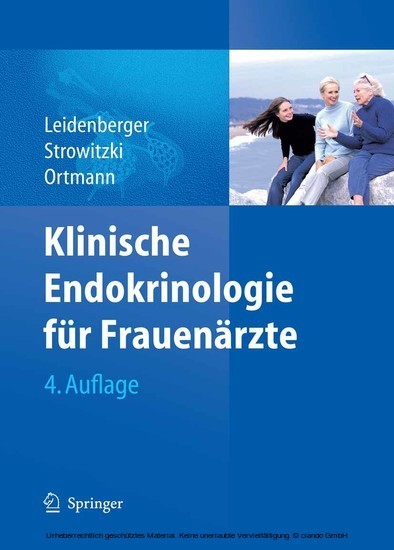 Klinische Endokrinologie für Frauenärzte main product photo