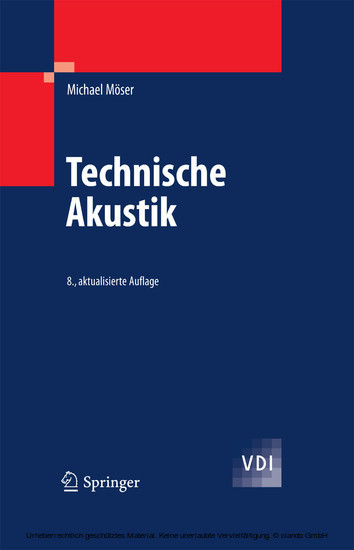 Technische Akustik main product photo