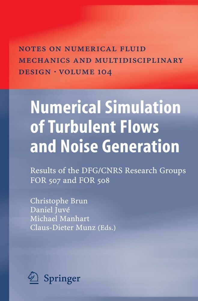 Numerical Simulation of Turbulent Flows and Noise Generation main product photo